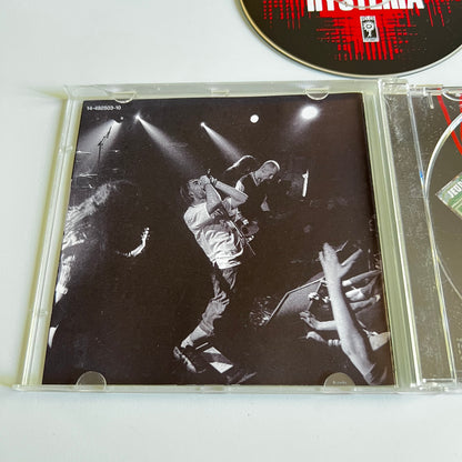 CD - Mass Hysteria - Live - 1998