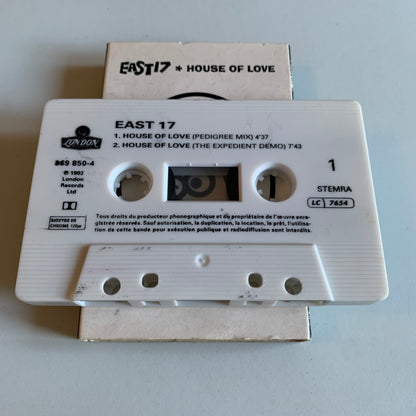 East 17 - House Of Love - Single 1992 Occasion