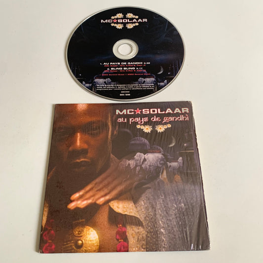 CD - MC Solaar - Au Pays De Gandhi - Single 2003 Occasion