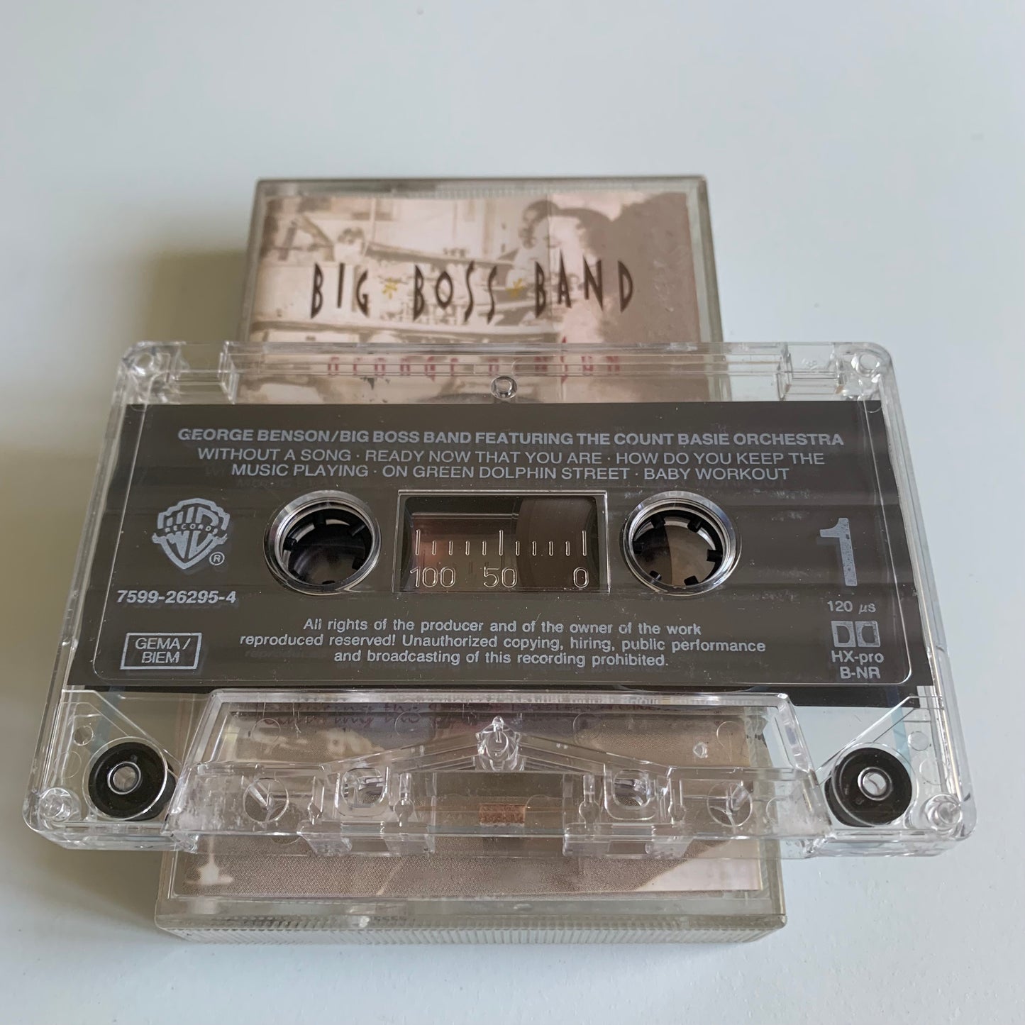 George Benson - Big Boss Band 1990 Occasion