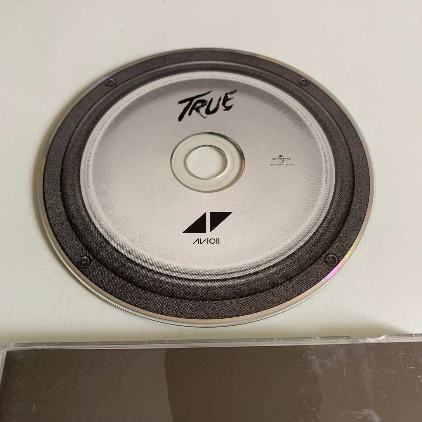 CD - Avicii - True - 2013 Occasion