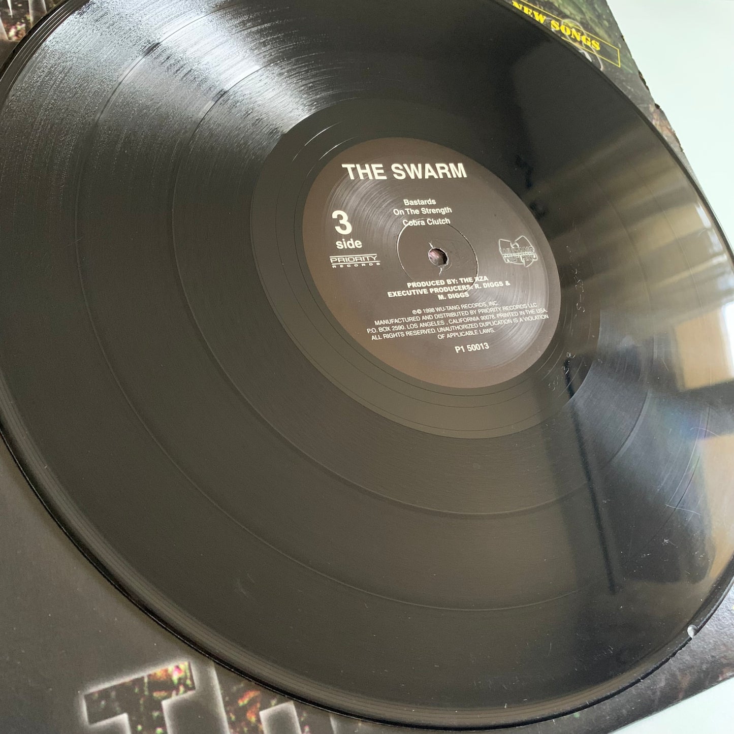 RZA - Wu-Tang Killa Bees - The Swarm (Volume 1) - Double LP 1998