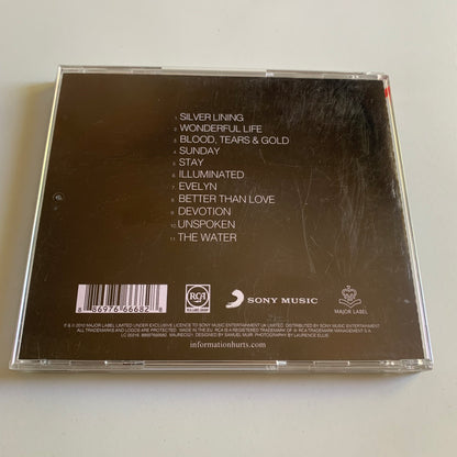 Hurts - Happiness - 2010 Occasion