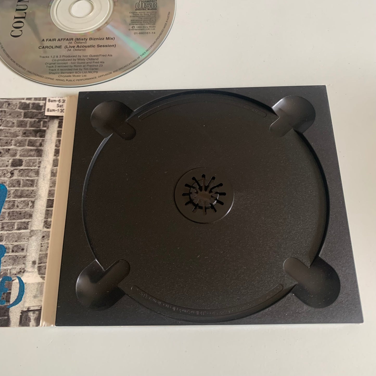 CD - Misty Oldland - A Fair Affair (Je T'aime - Maxi Single 1994 Occasion