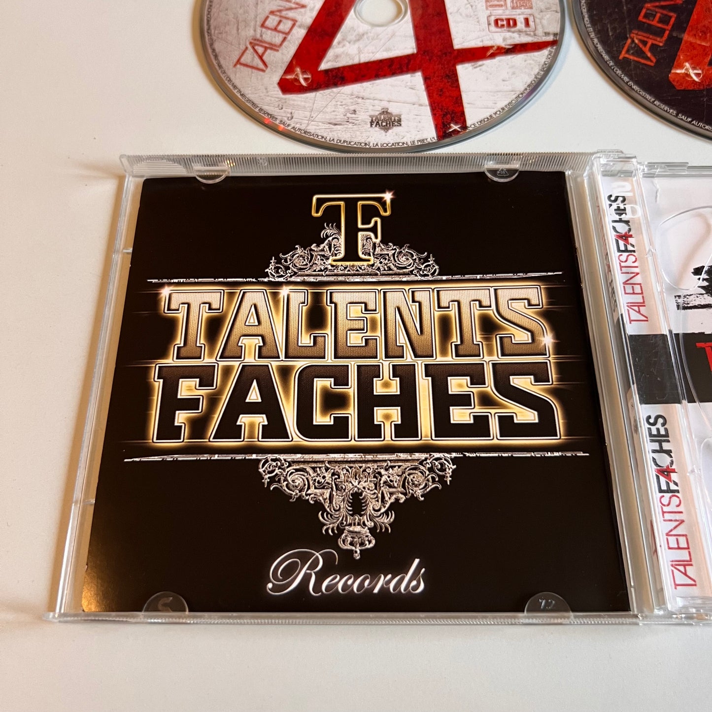 CD - Compilation - Talents Fachés 4 - 2009