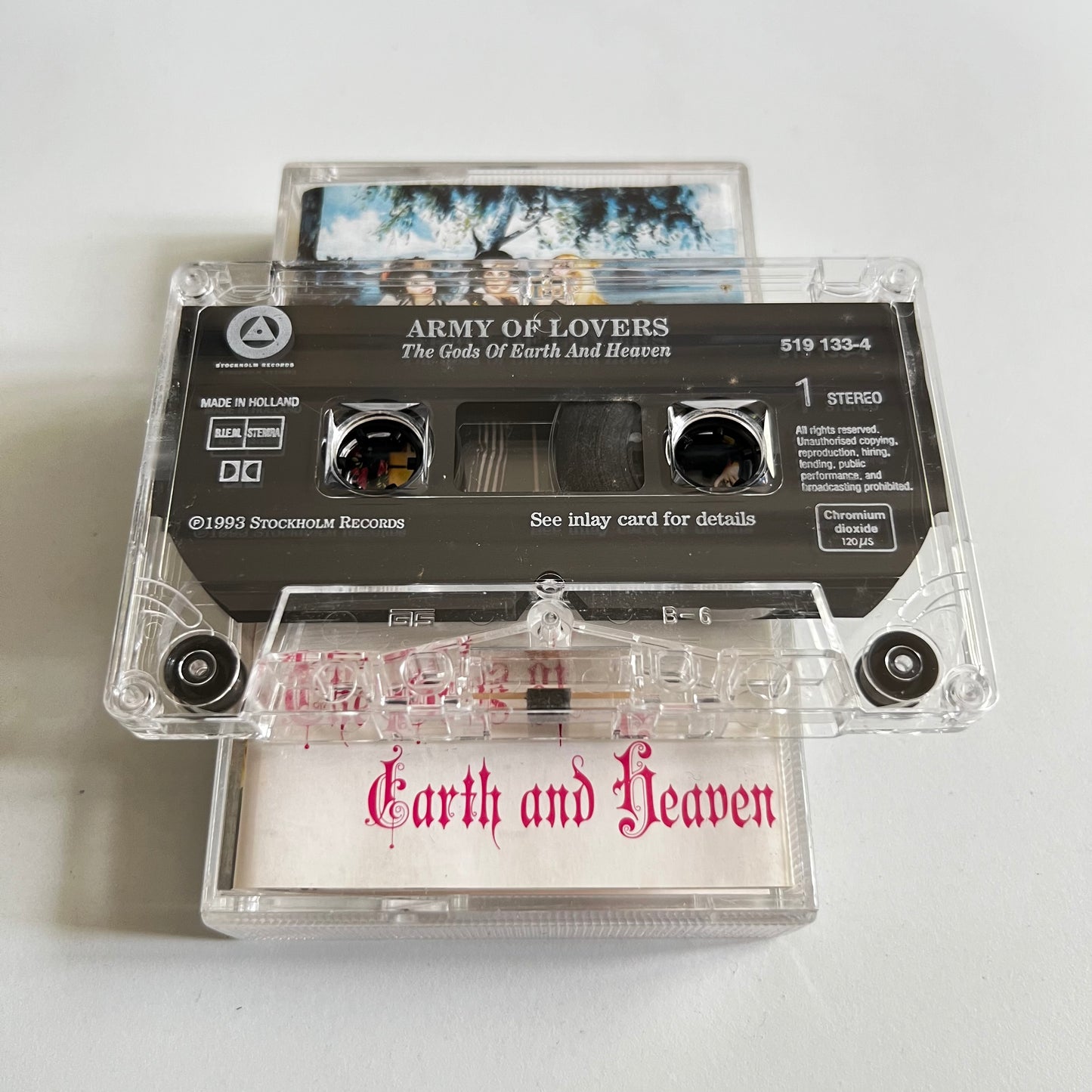 Army Of Lovers - The Gods Of Earth And Heaven - 1993