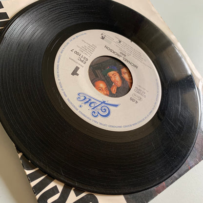 Michael Jackson - Bad - Single 1987 Occasion