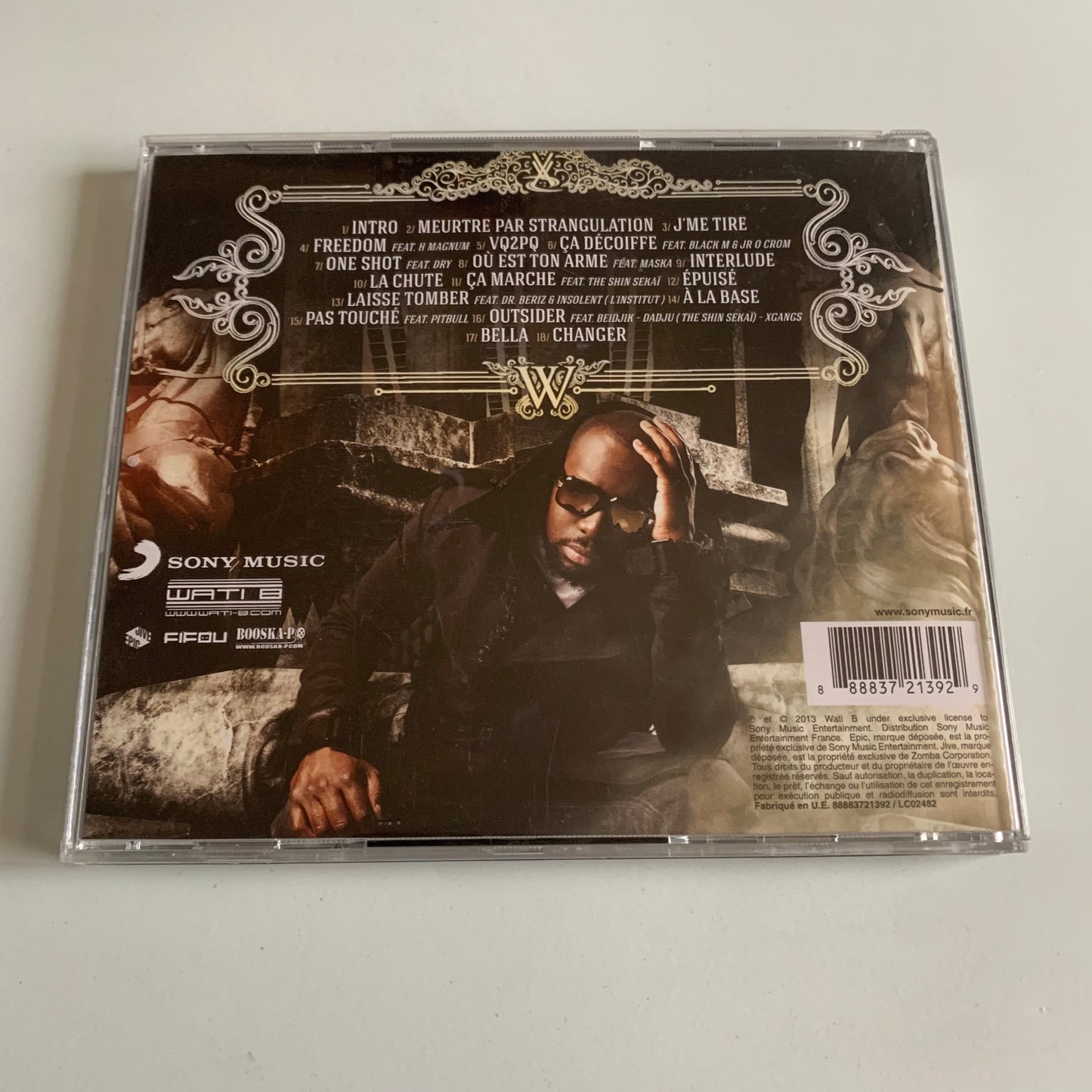 CD - Maitre Gims - Subliminal - 2013