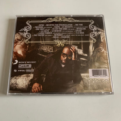 CD - Maitre Gims - Subliminal - 2013