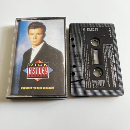 Rick Astley - Whenever You Need Somebody - 1987