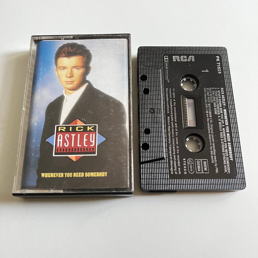 Rick Astley - Whenever You Need Somebody - 1987