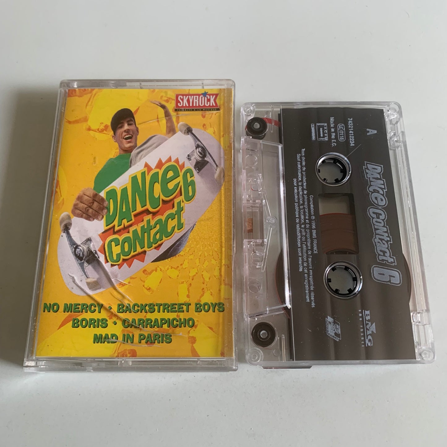 Variétés Compilation - Dance Contact 6 - 1996 Occasion