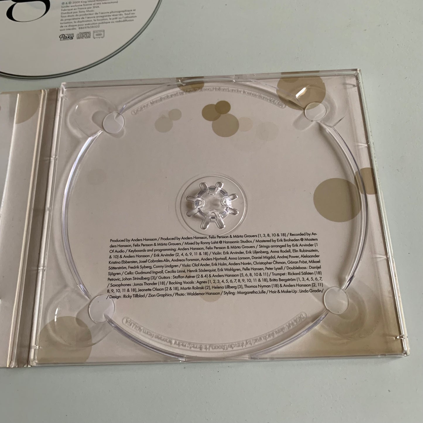 CD - Agnes - Dance Love Pop - 2010 Occasion