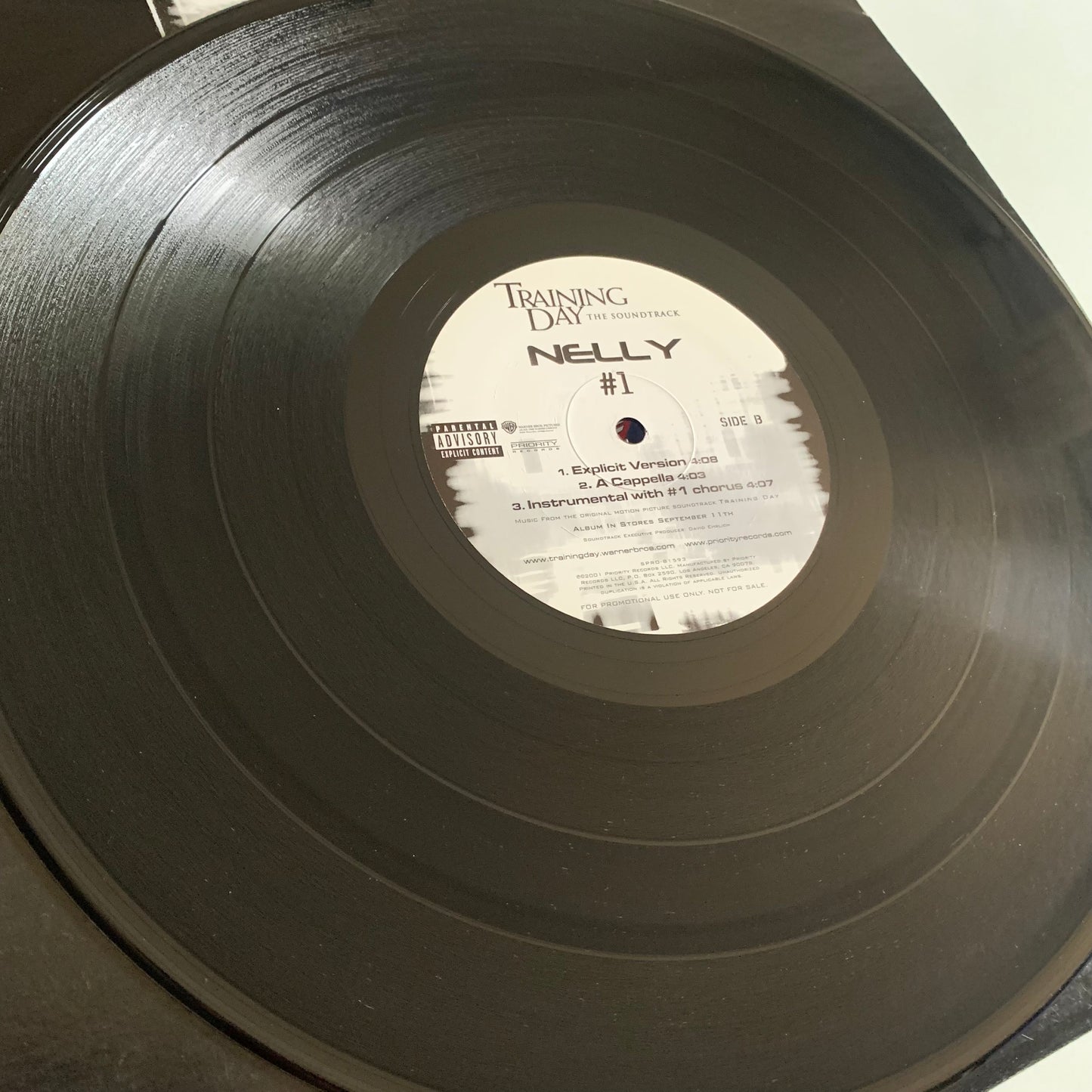 Nelly - Training Day - Soundtrack - Maxi Promo 2001 Occasion