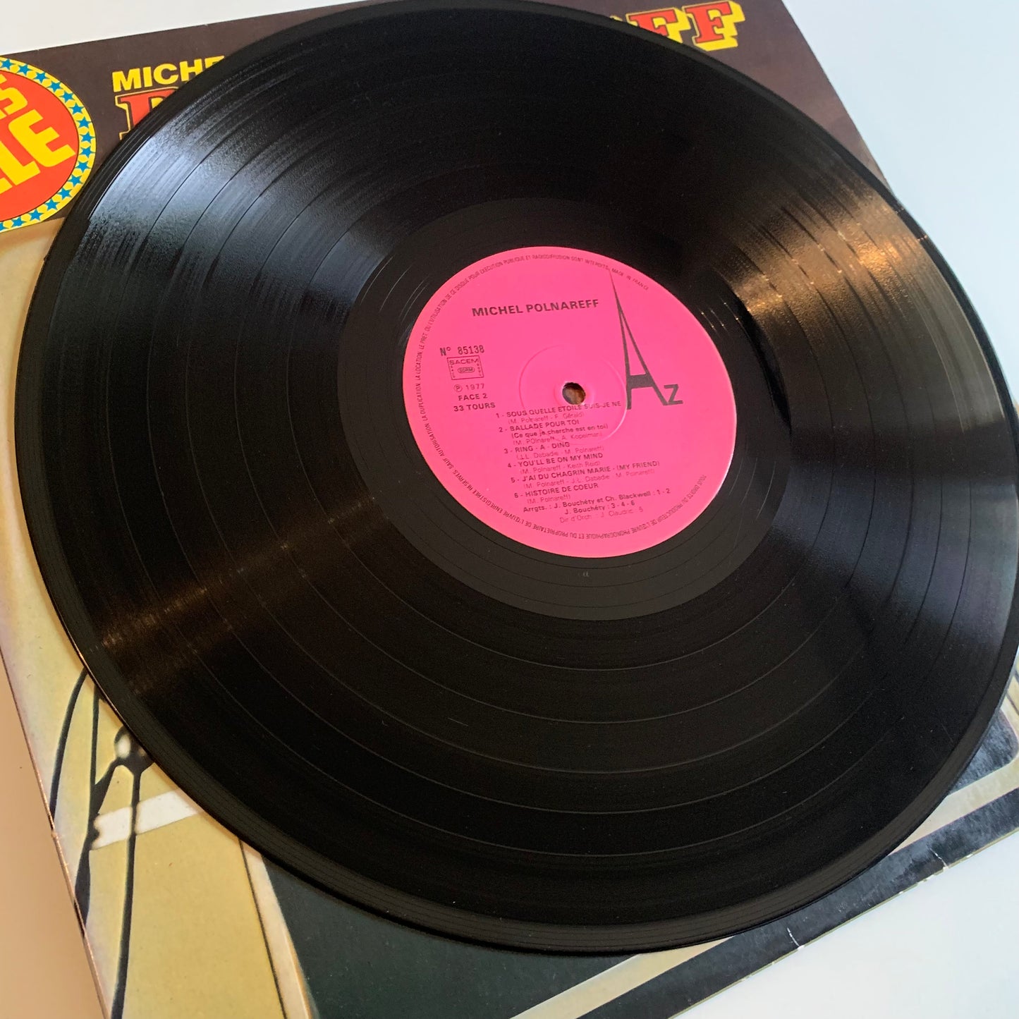 Compilation - Michel Polnareff - LP 1977 Occasion