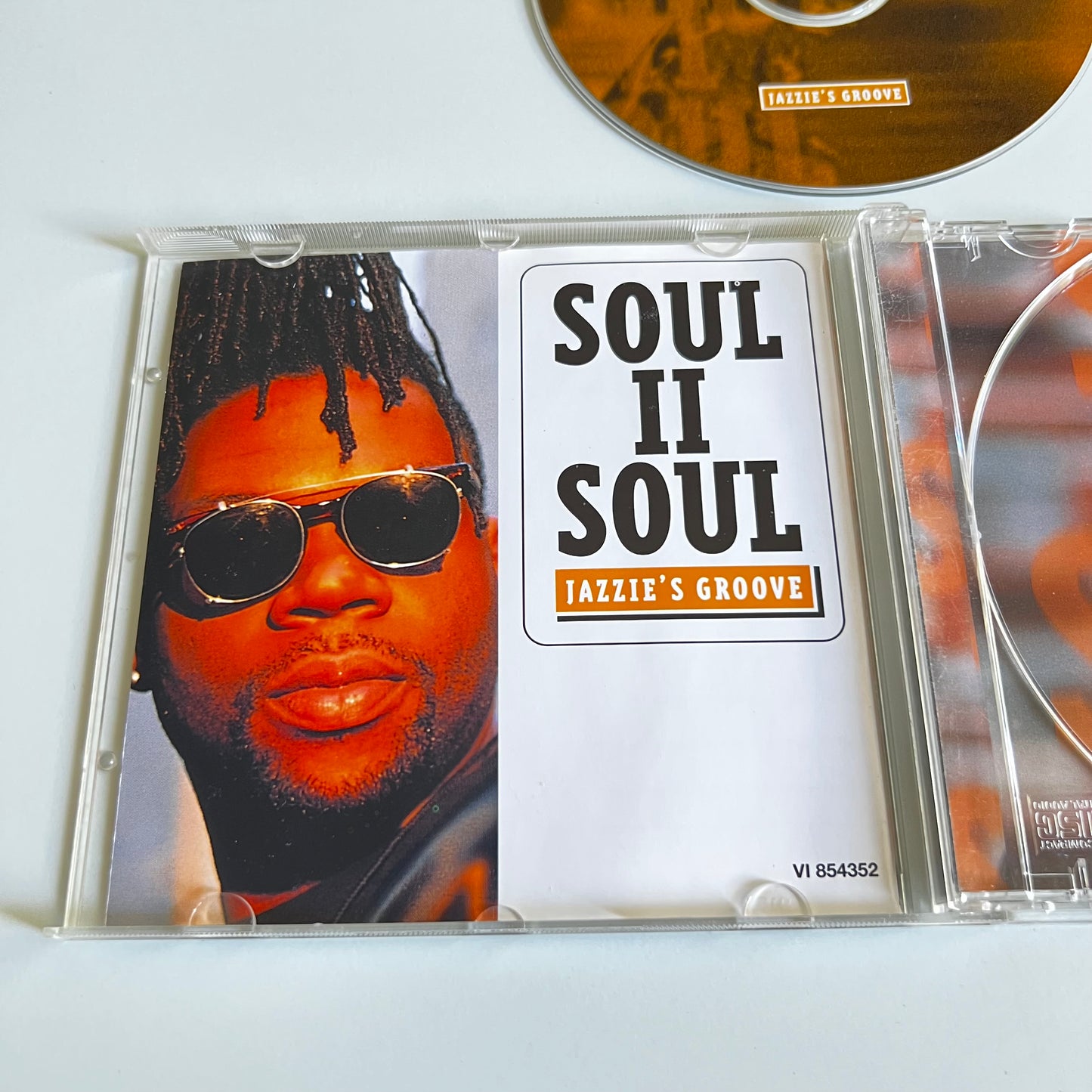 CD - Soul II Soul - Jazzie's Groove - 1999