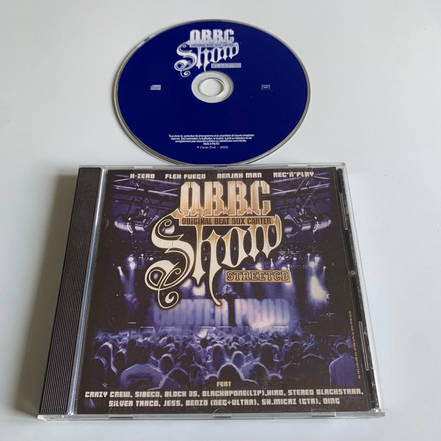 CD - OBBC (Original Beat Box Carter) - OBBC Show - 2005