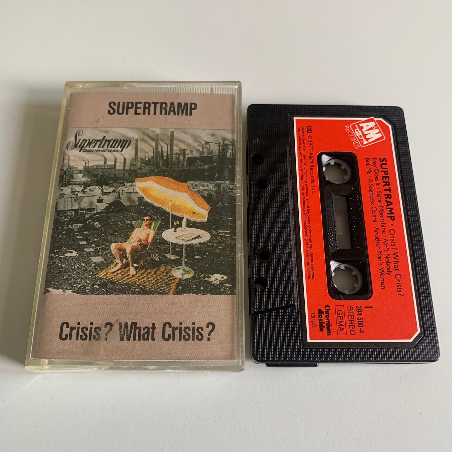 Supertramp - Crisis? What Crisis? - 1975 Occasion