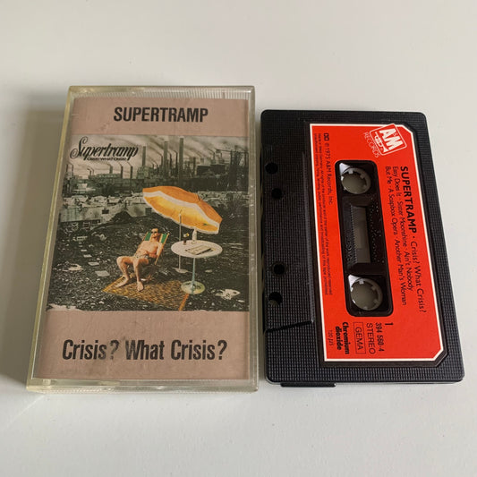 Supertramp - Crisis? What Crisis? - 1975 Occasion