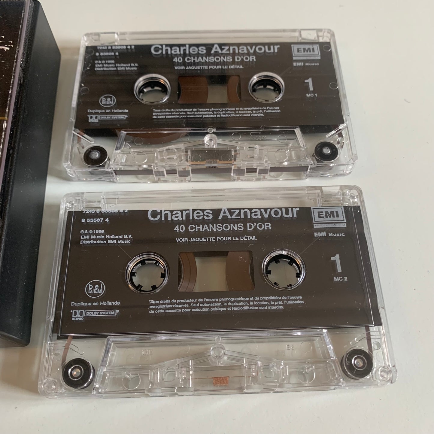 Charles Aznavour - 40 Chansons D'or - 1996