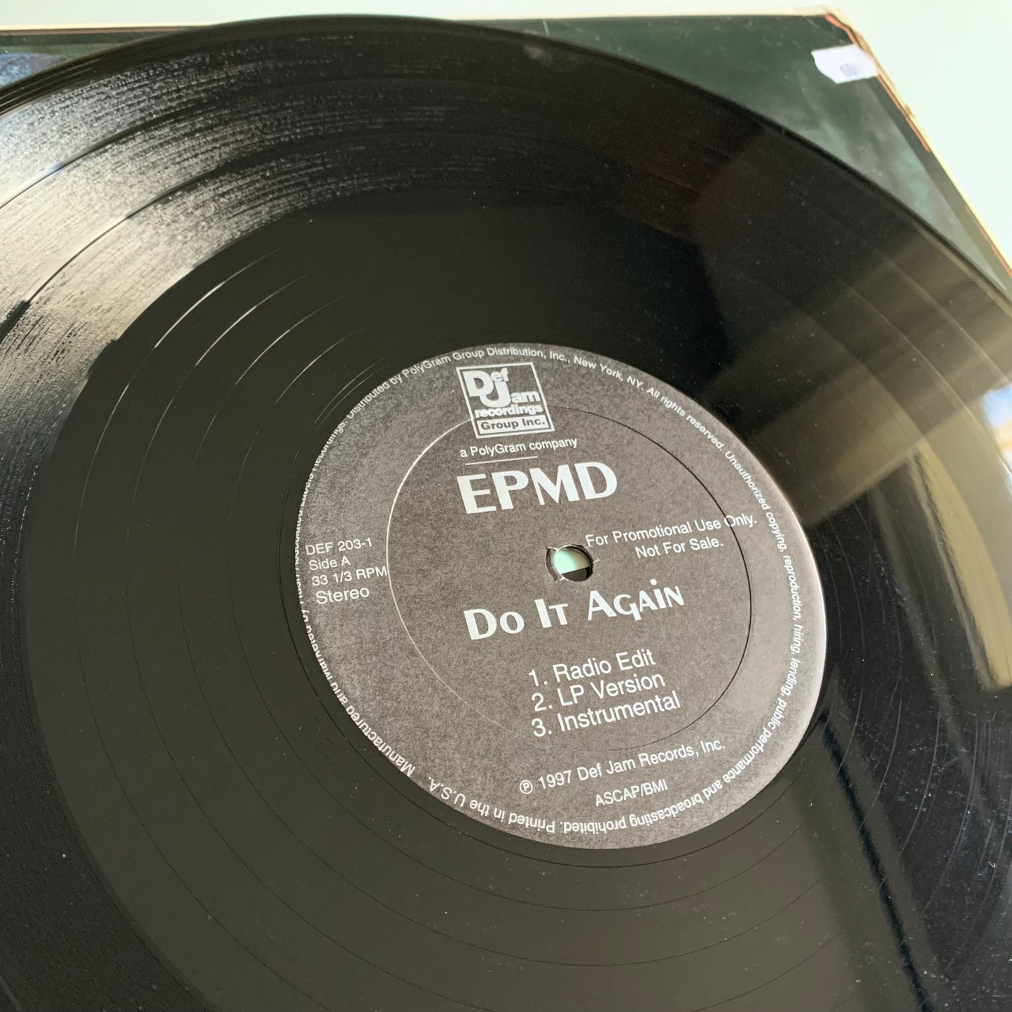 EPMD - Do It Again - Single Promo 1997