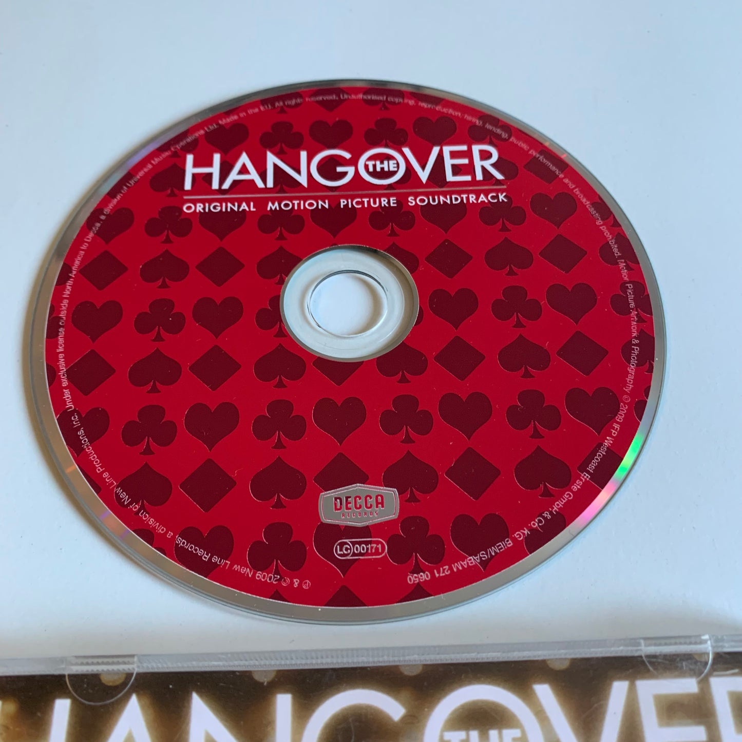 CD - The Hangover (Original Motion Picture Soundtrack) - 2009