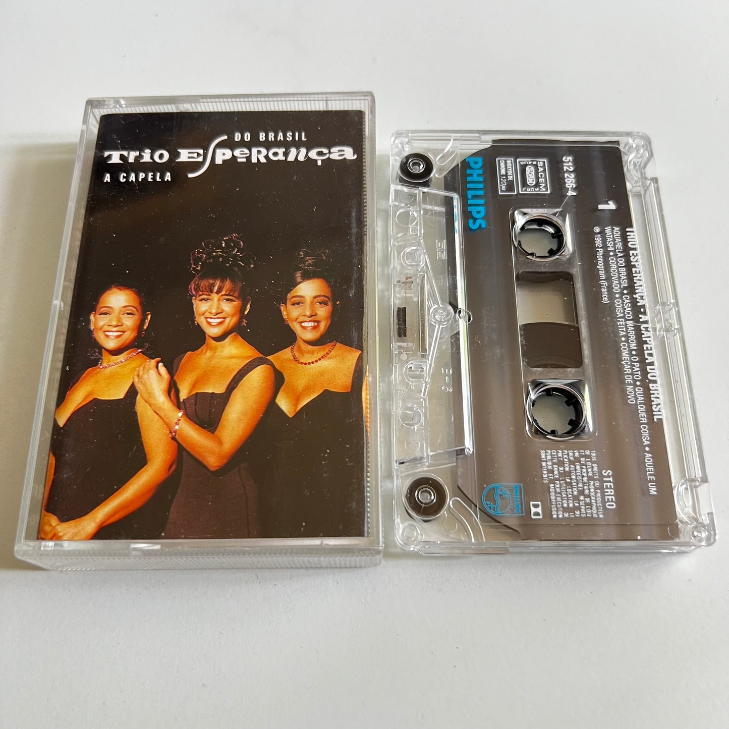 Trio Esperança - A Capela Do Brasil - 1992