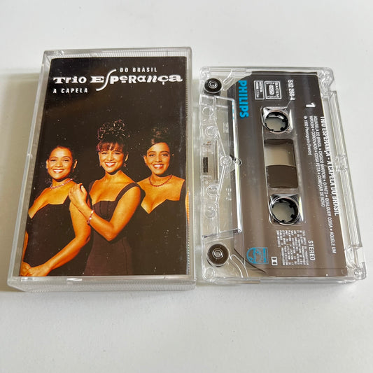 Trio Esperança - A Capela Do Brasil - 1992