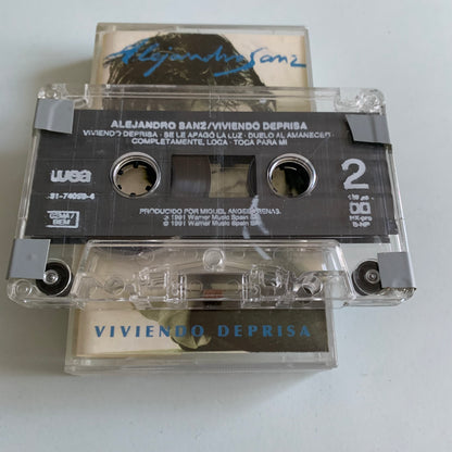 Alejandro Sanz - Viviendo Deprisa - 1991