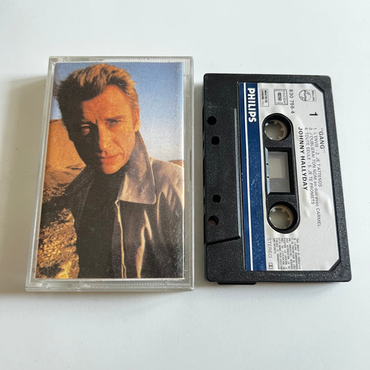 Johnny Hallyday - Gang - 1986