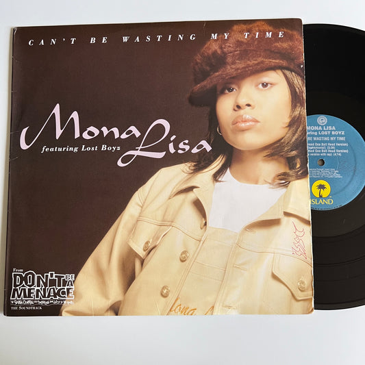 Mona Lisa - Can't Be Wasting My Time - Single 1996