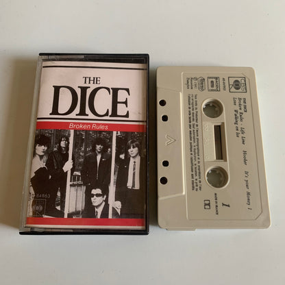 The Dice - Broken Rules - 1981 Occasion