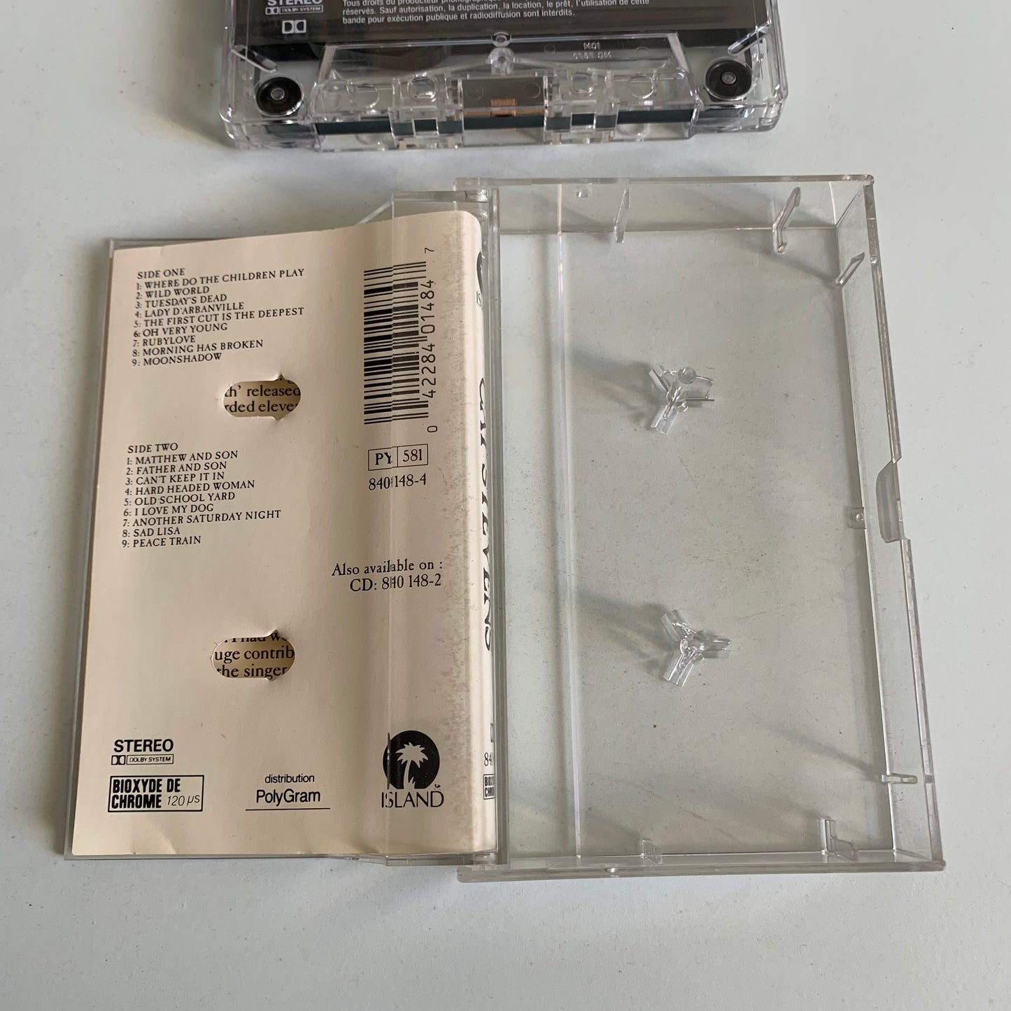 Cat Stevens - The Very Best Of Cat Stevens - 1990 Occasion