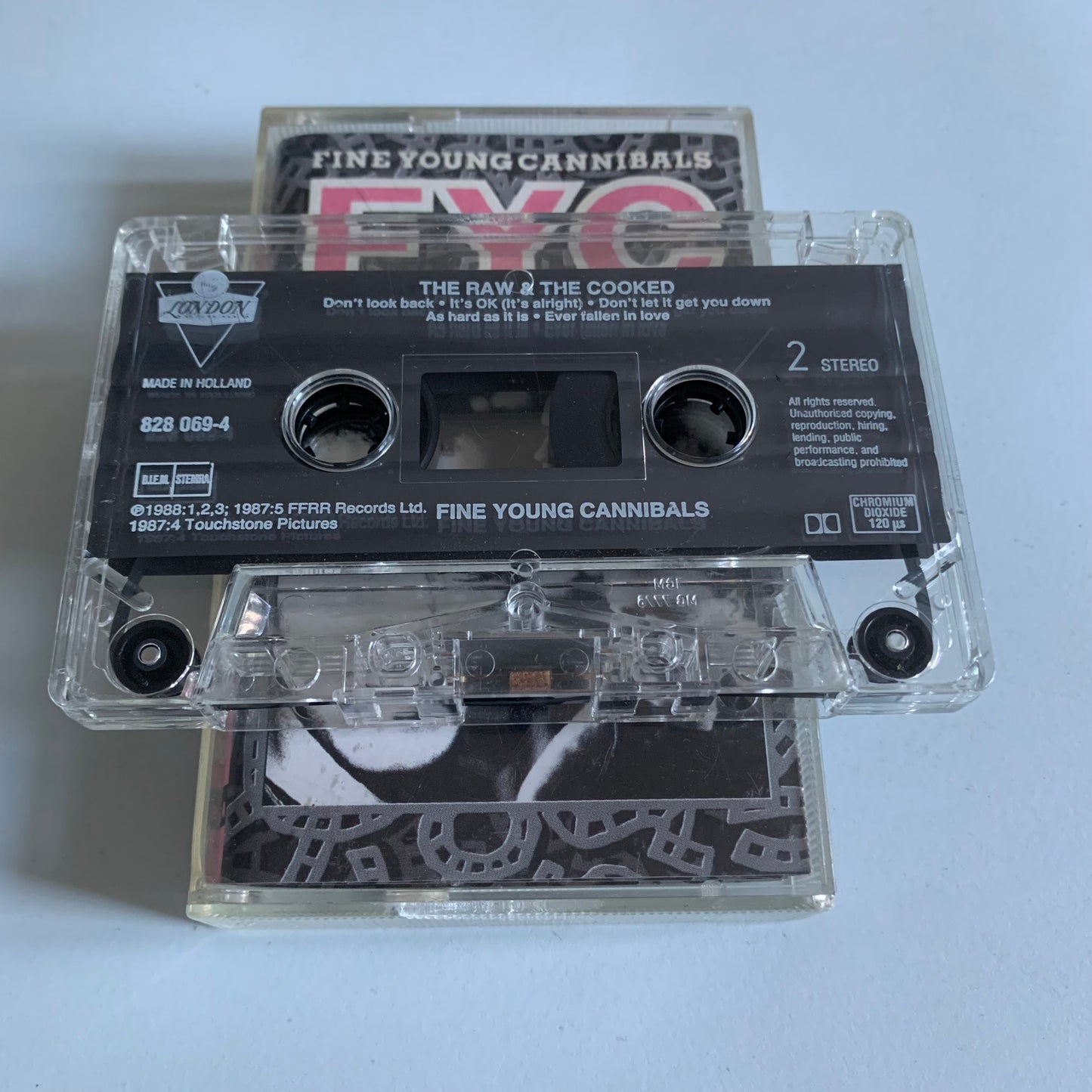 Fine Young Cannibals - The Raw & The Cooked - 1989 Occasion