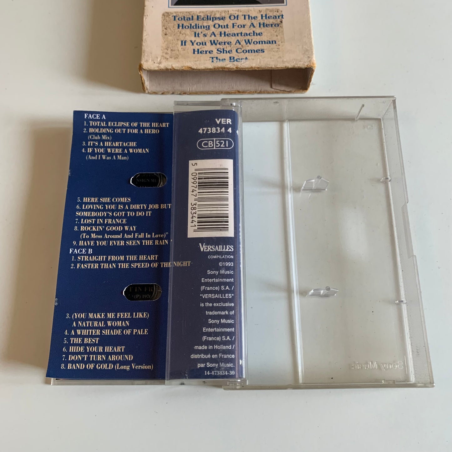 Bonnie Tyler - The Best - 1993 Occasion