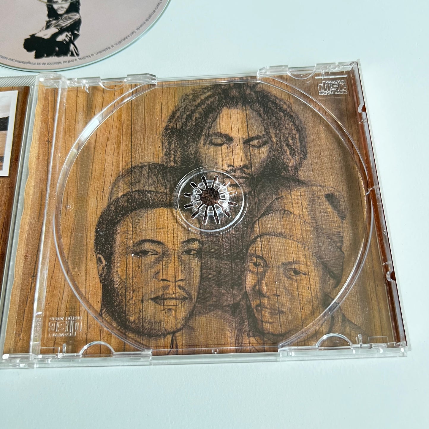 CD - Djamatik - Connections - 1999