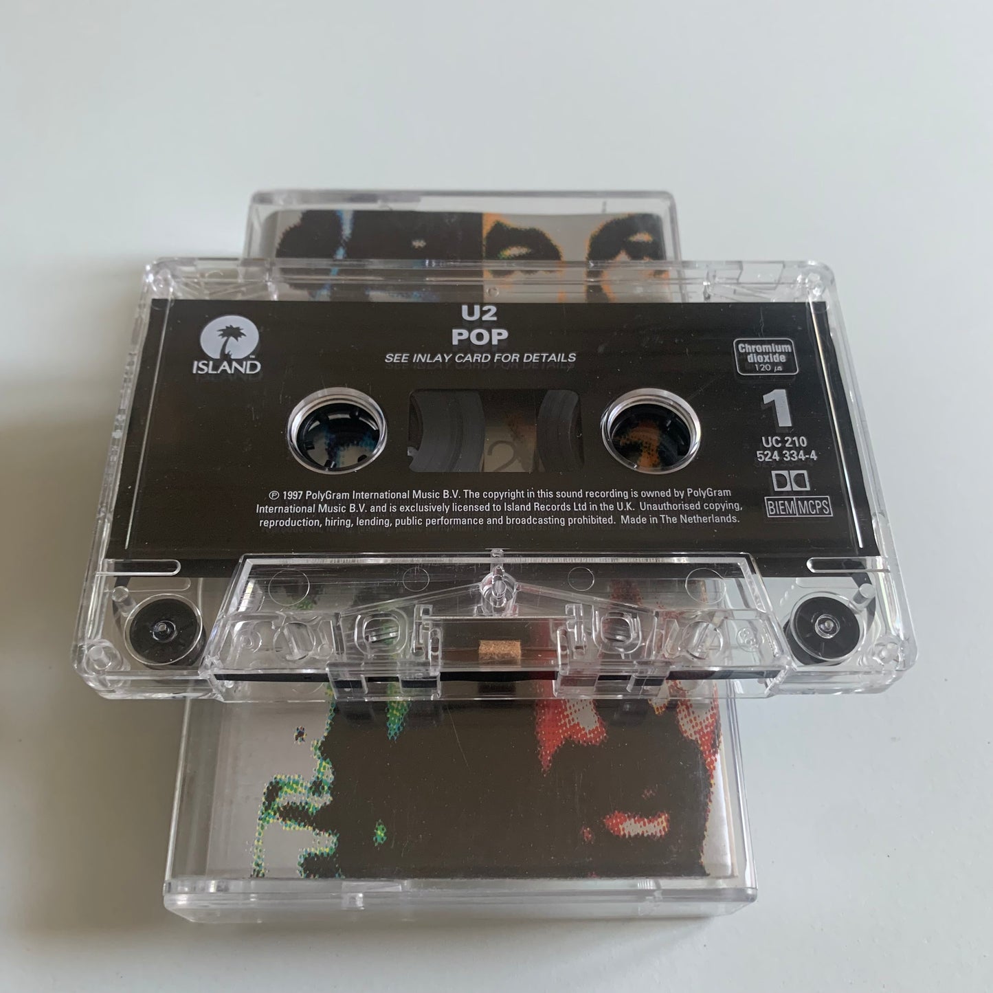 U2 - Pop - 1997 Occasion