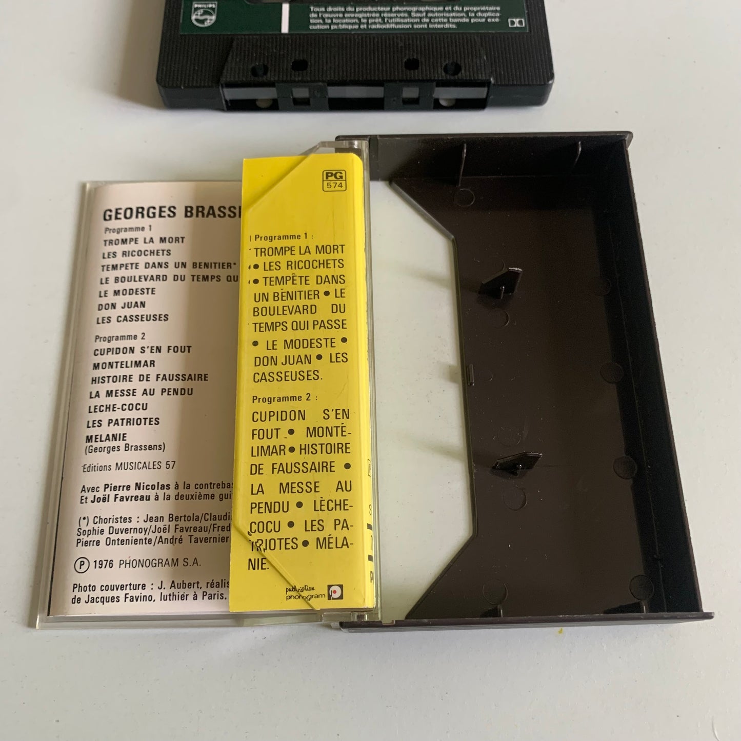 Georges Brassens - 12 - Don Juan - Occasion