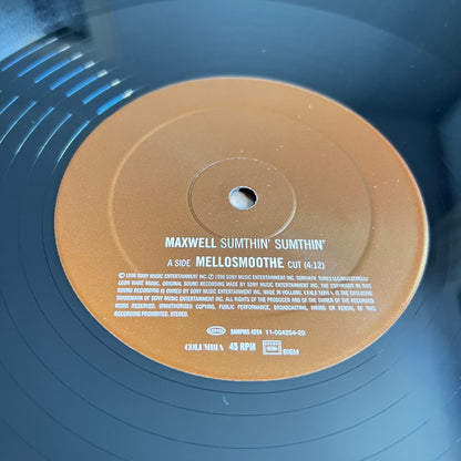 Maxwell - Sumthin' Sumthin' : Mellosmoothe - Single Promo 1997