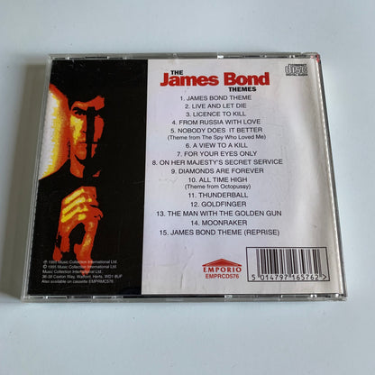 CD - The James Bond Themes - 1995