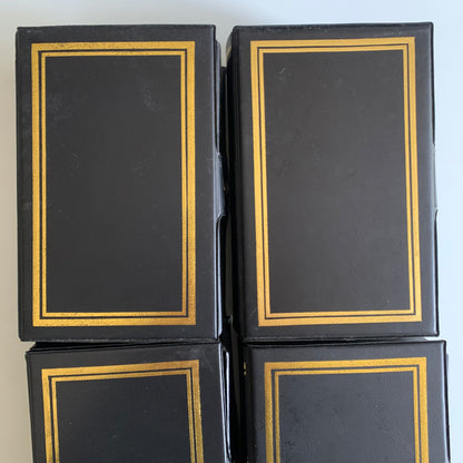 Lot 4 boîtes de rangement Cassette Audio (10x4=40) - Occasion