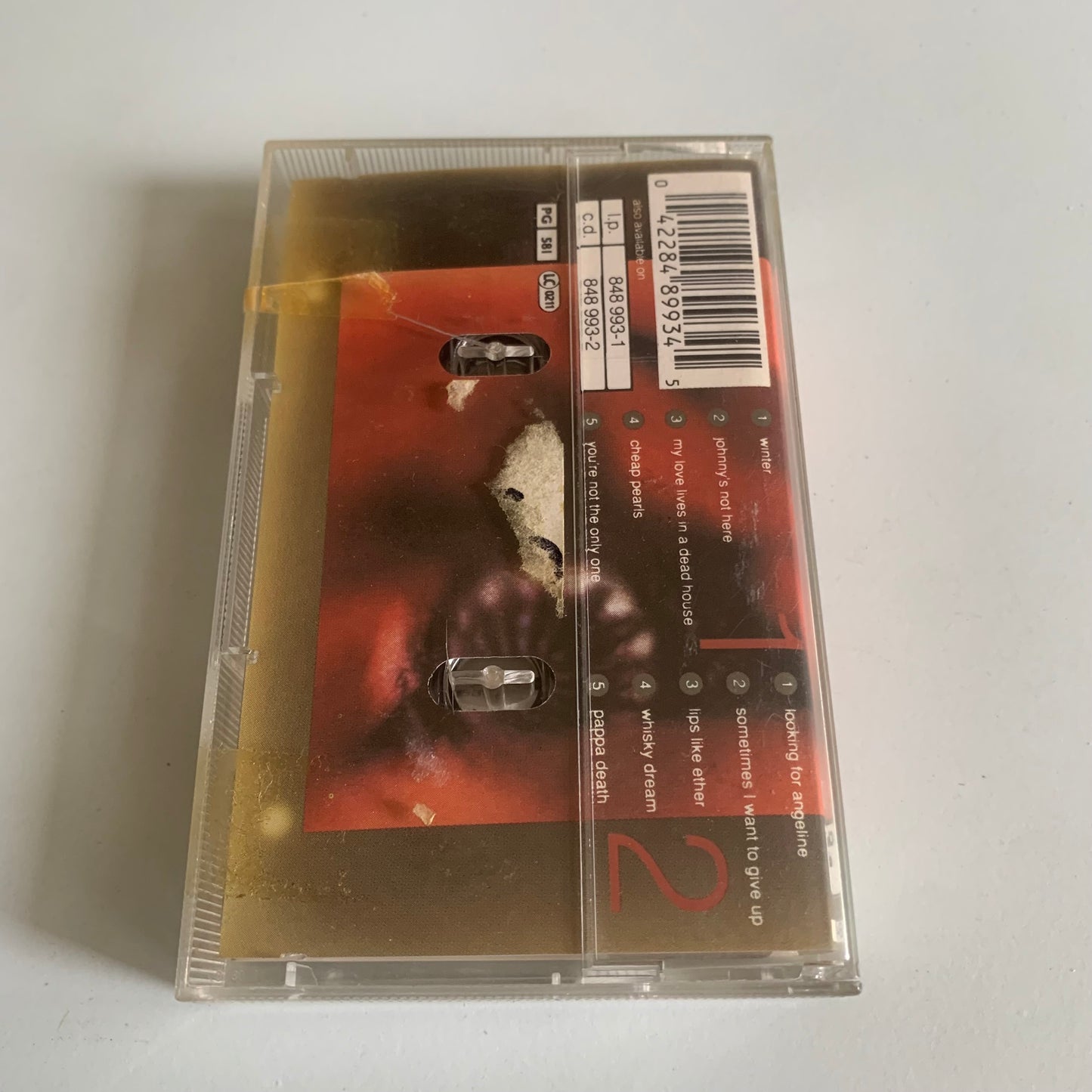 Love And Money - Dogs In The Traffic - 1991 Occasion