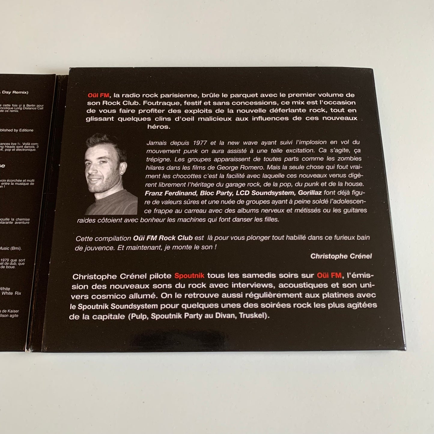 CD - Compilation - OUI FM - Rock Club ⋆1⋆ - 2006 Occasion