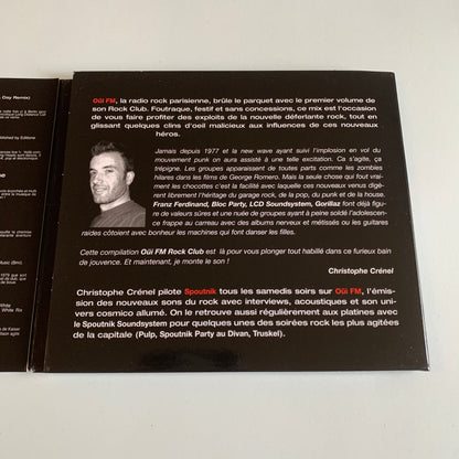 CD - Compilation - OUI FM - Rock Club ⋆1⋆ - 2006 Occasion