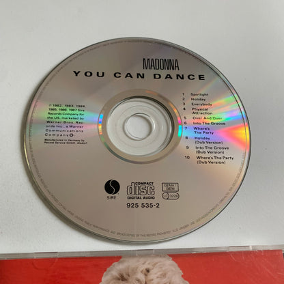 CD - Madonna - You Can Dance - Occasion