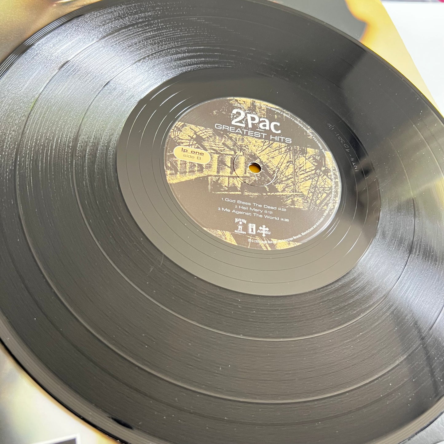 2Pac Tupac - Greatest Hits - OG Triple LP 1998 (manque 1LP)