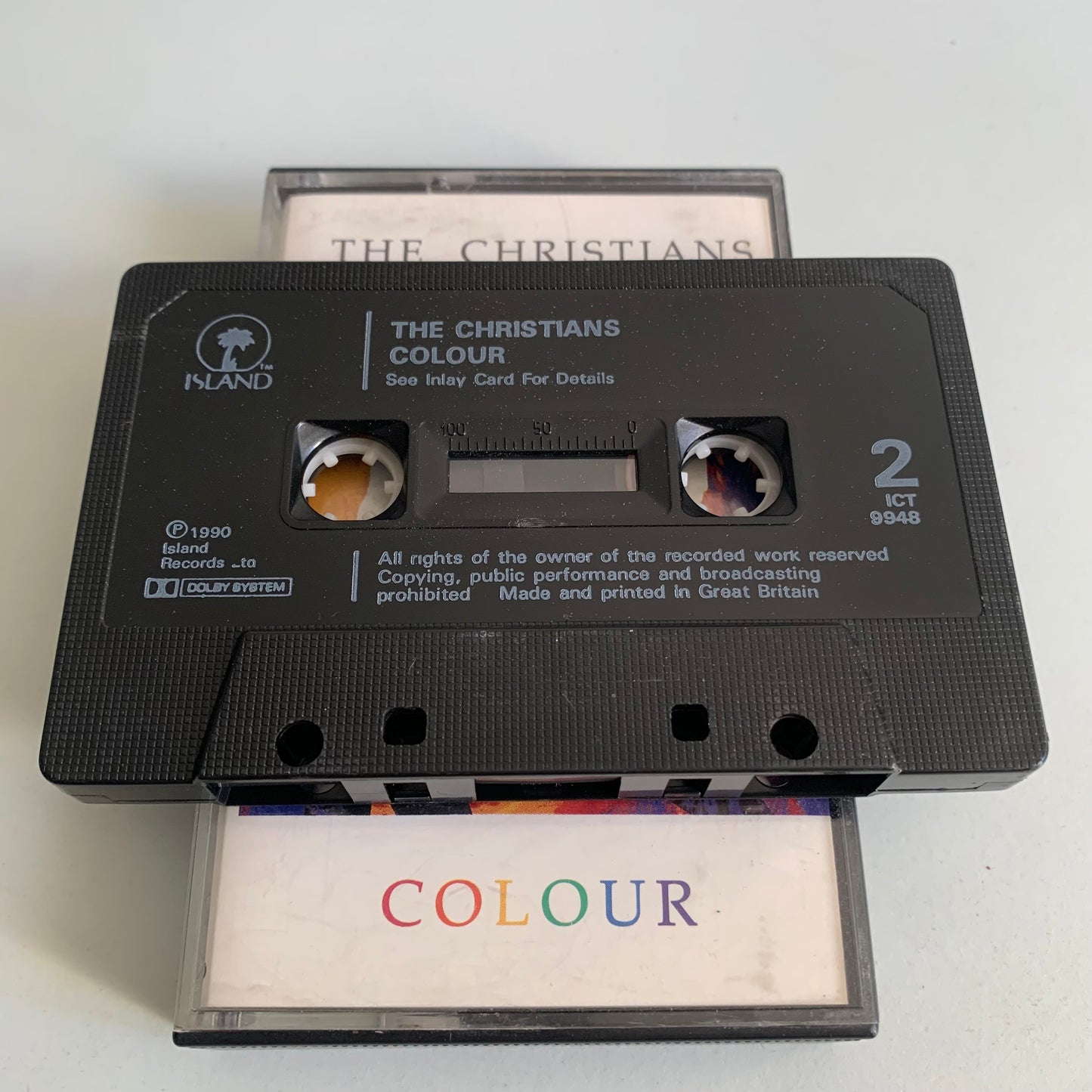 The Christians - Colour - 1990 Occasion