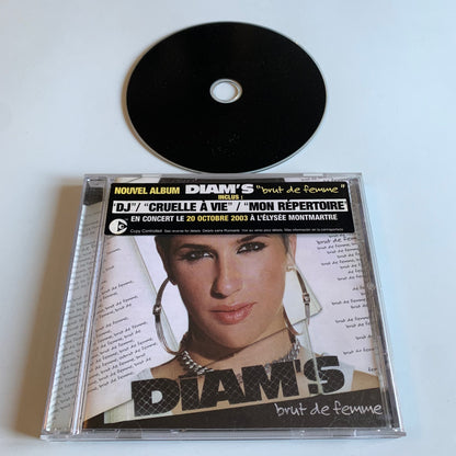 CD - Diam’s - Brut De Femme - 2003 Occasion