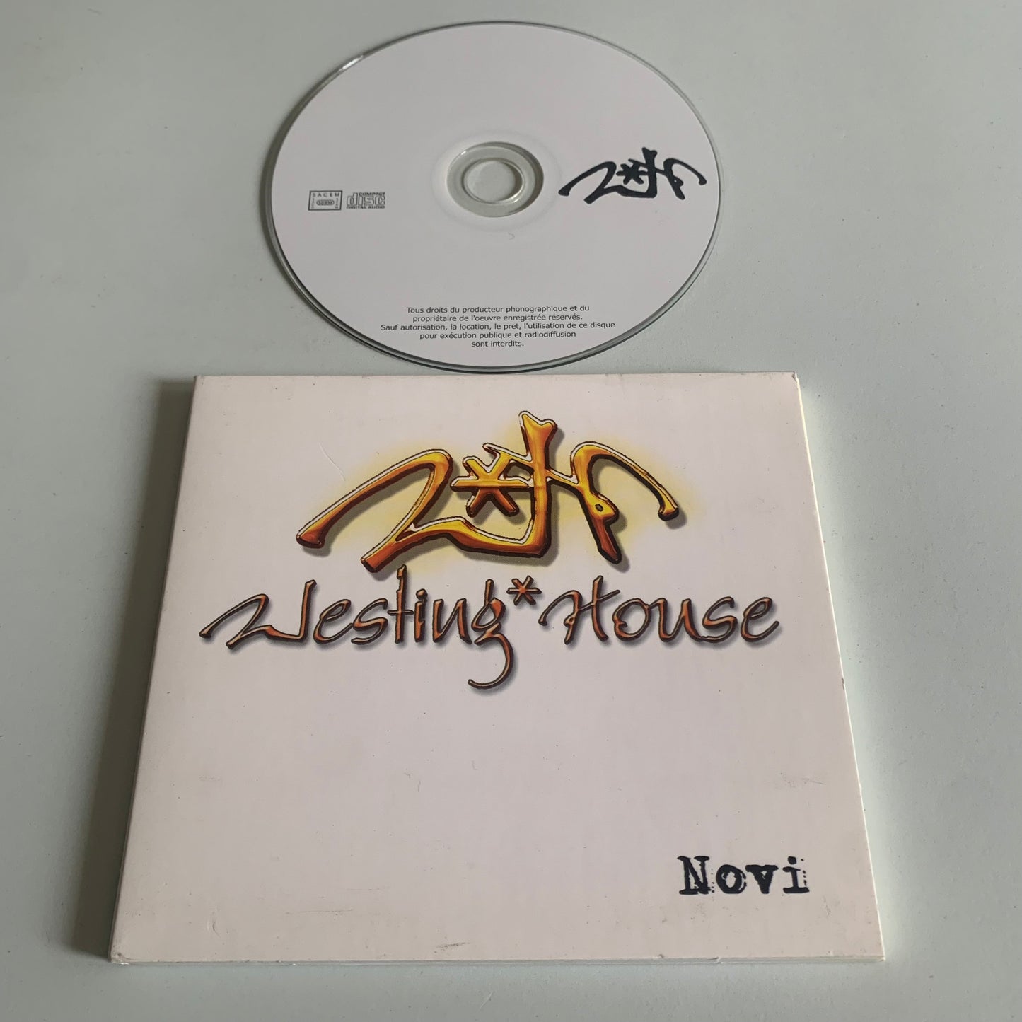CD - Westing House - Novi - 2004 Occasion