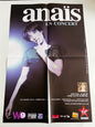 Affiche Poster Original Concert Anaïs The Love Album 2009 - 60x40cm